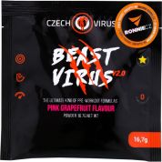 Beast Virus V2.0 - 417,5 g, růžový grep Beast Virus V2.0 - 417,5 g, růžový grep