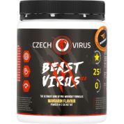 Beast Virus V2.0 - 417,5 g, kyselé jablko - malina Beast Virus V2.0 - 417,5 g, kyselé jablko - malina