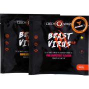 Beast Virus V2.0 - 417,5 g, kyselé jablko - malina Beast Virus V2.0 - 417,5 g, kyselé jablko - malina