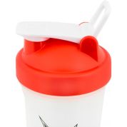 Šejkr Amix - 600 ml (bílo-červený)