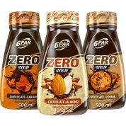 Zero Syrup - 500 ml, čoko-cookie Zero Syrup - 500 ml, čoko-cookie