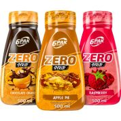 Zero Syrup - 500 ml, čoko-cookie Zero Syrup - 500 ml, čoko-cookie