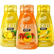 Zero Syrup - 500 ml, čoko-cookie Zero Syrup - 500 ml, čoko-cookie