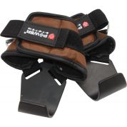 Háky Power Hooks - 1 pár, hnědá - L Háky Power Hooks - 1 pár, hnědá - L