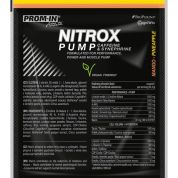 Nitrox Pump Caffeine & Synephrine (sáčky) - 10x 22,5 g, malina-citron Nitrox Pump Caffeine & Synephrine (sáčky) - 10x 22,5 g, malina-citron