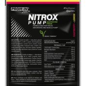 Nitrox Pump Caffeine Free (sáčky) - 10x 22,5 g, malina-citron Nitrox Pump Caffeine Free (sáčky) - 10x 22,5 g, malina-citron