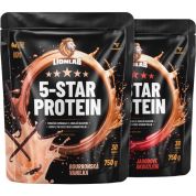 5-Star Protein - 750 g, bourbonská vanilka