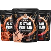 5-Star Protein - 750 g, jahodové okouzlení