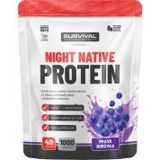 Night Native Protein - 1000 g, pravá borůvka