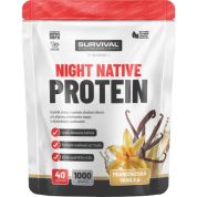 Night Native Protein - 1000 g, pravá borůvka
