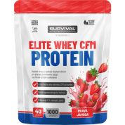 Elite Whey CFM Protein - 1000 g, smetanová vanilka