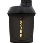 Šejkr Survival Gold - 300 ml (černý)