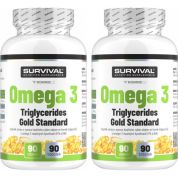 Omega 3 Triglycerides Gold Standard - akce 2+1 zdarma Omega 3 Triglycerides Gold Standard - akce 2+1 zdarma