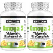 Omega 3 Triglycerides Ultra Concentrate - akce 2+1 zdarma Omega 3 Triglycerides Ultra Concentrate - akce 2+1 zdarma