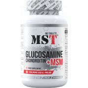 Glucosamine + Chondroitin + MSM - 180 tbl Glucosamine + Chondroitin + MSM - 180 tbl