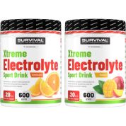 Xtreme Electrolyte Sport Drink - akce 600 g + 600 g Xtreme Electrolyte Sport Drink - akce 600 g + 600 g