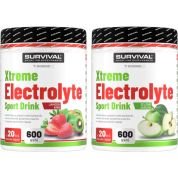Xtreme Electrolyte Sport Drink - akce 600 g + 600 g Xtreme Electrolyte Sport Drink - akce 600 g + 600 g