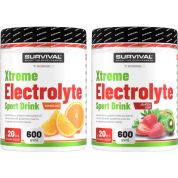 Xtreme Electrolyte Sport Drink - akce 600 g + 600 g Xtreme Electrolyte Sport Drink - akce 600 g + 600 g