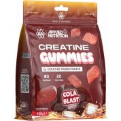 Creatine Gummies - 80 želé, cola