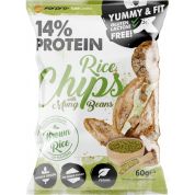 Proteinové rýžové chipsy ForPro® - 60 g, s černou čočkou Proteinové rýžové chipsy ForPro® - 60 g, s černou čočkou