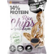 Proteinové rýžové chipsy ForPro® - 60 g, s černou čočkou Proteinové rýžové chipsy ForPro® - 60 g, s černou čočkou