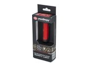 AUTHOR Světlo zad. Pilot Brake USB CobLed 120 lm  (černá/červené-sklo)