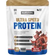 Ultra Speed Protein - 1000 g, smetanová vanilka Ultra Speed Protein - 1000 g, smetanová vanilka