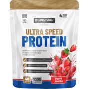 Ultra Speed Protein - 1000 g, smetanová vanilka Ultra Speed Protein - 1000 g, smetanová vanilka