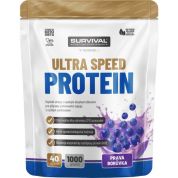 Ultra Speed Protein - 1000 g, pravá borůvka Ultra Speed Protein - 1000 g, pravá borůvka
