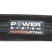 Opasek Power System Powerlifting - L - šedý