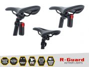 AUTHOR Světlo zad. R-Guard Alloy USB 90 lm (černá/červené-sklo) AUTHOR Světlo zad. R-Guard Alloy USB 90 lm (černá/červené-sklo)