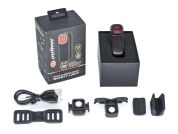 AUTHOR Světlo zad. R-Guard Alloy USB 90 lm (černá/červené-sklo) AUTHOR Světlo zad. R-Guard Alloy USB 90 lm (černá/červené-sklo)
