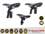 AUTHOR Světlo zad. R-Guard PRO Alloy USB 90 lm ANT&BT (černá/červené-sklo) AUTHOR Světlo zad. R-Guard PRO Alloy USB 90 lm ANT&BT (černá/červené-sklo)