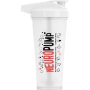 Šejkr MST - 600 ml - bílý Neuro - 600 ml