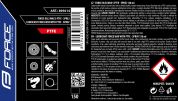mazivo-sprej FORCE olej WAX s PTFE (Teflon), 150ml