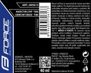mazivo-tuba FORCE mazací tuk litný, žlutý, 40ml
