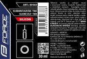 mazivo-tuba FORCE silikonová vazelína, 30ml