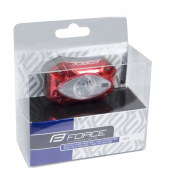 blikačka zadní Force Red 1 Cree Led 60LM USB