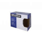 přilba FORCE BAT fluo-černá L - XL