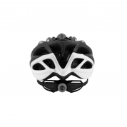 přilba FORCE BAT fluo-černá L - XL