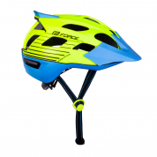 přilba FORCE RAPTOR MTB fluo-modrá S - M