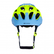 přilba FORCE RAPTOR MTB fluo-modrá S - M