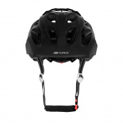 přilba FORCE RAPTOR MTB černo-bílá L - XL