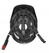 přilba FORCE RAPTOR MTB černo-bílá L - XL