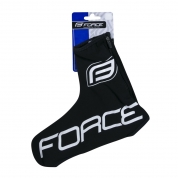 návleky treter FORCE LYCRA TERMO, černé L-XL