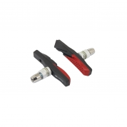 gumičky brzd F jednorázové,črn-červené 70mm balené