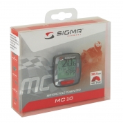 počítač SIGMA MC 10, maximální rychlost 399km/hod