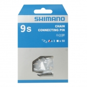 řetěz-nýt SHIMANO DA 9k , balení po 3 ks nýtů