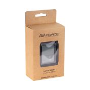 počítač FORCE HRT 20f bezdrát tep+kadence bílý