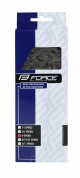 řetěz FORCE/PYC P9002 pro 9-kolo stříbrno šedý